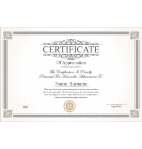 certificate,クローズド法, 長尾真治が配信する整形情報